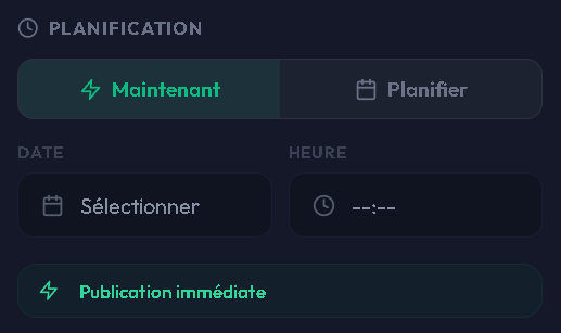 Planification Postvanta